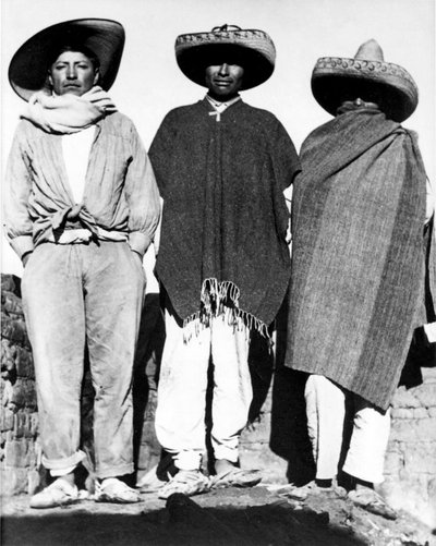 Campesinos, State of Veracruz, Mexico by Tina Modotti